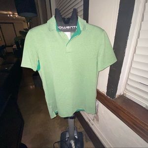 Outdoor Voices Green Polo - Small